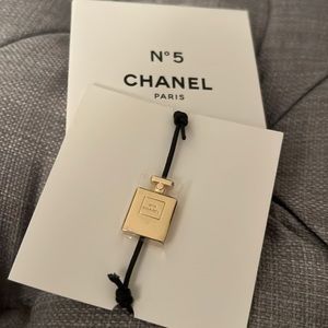 Chanel N5 Perfume cord bracelet - New in box